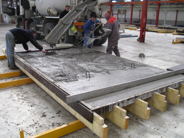 fabrication de béton isolant granulex