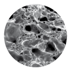 structure microporeuse du granulex