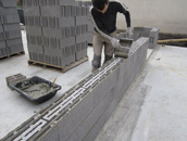 Bloc béton isolant